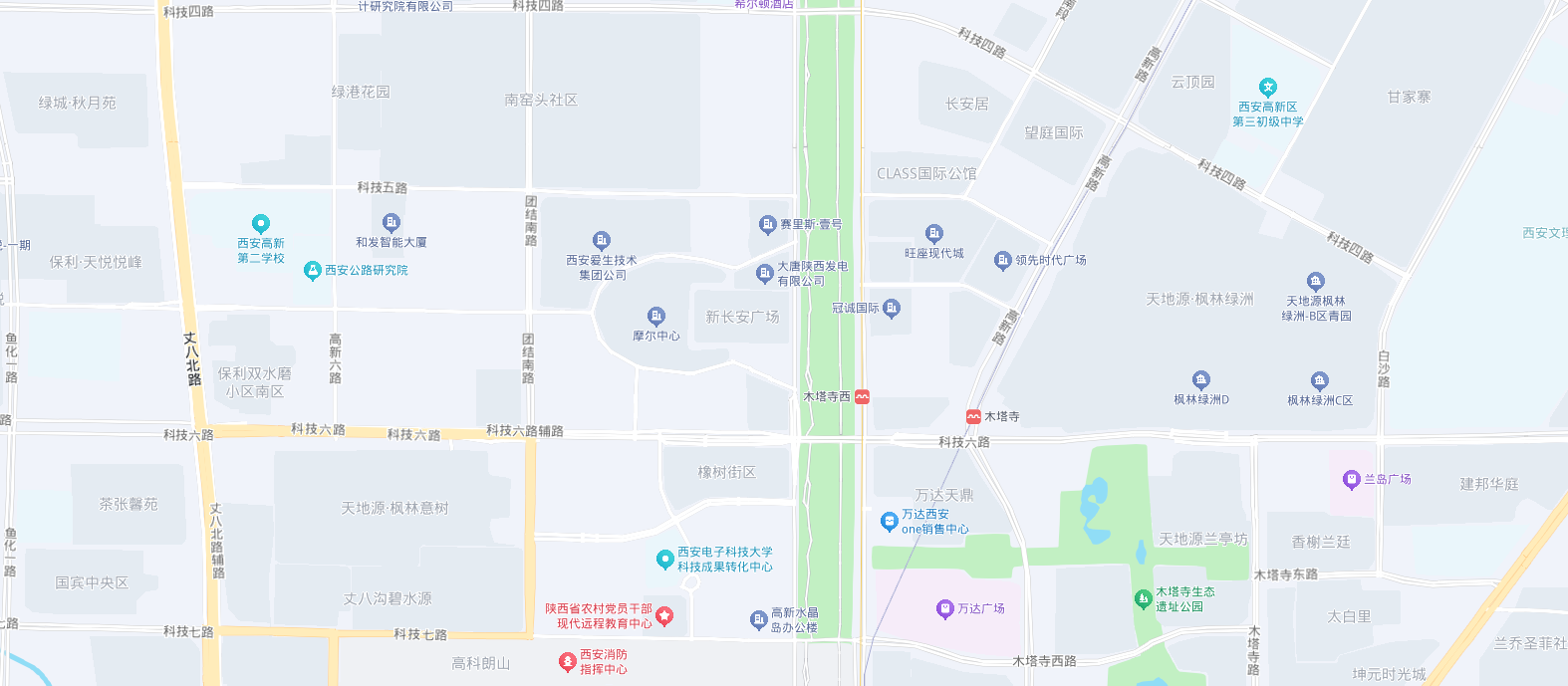 公司地址地图
