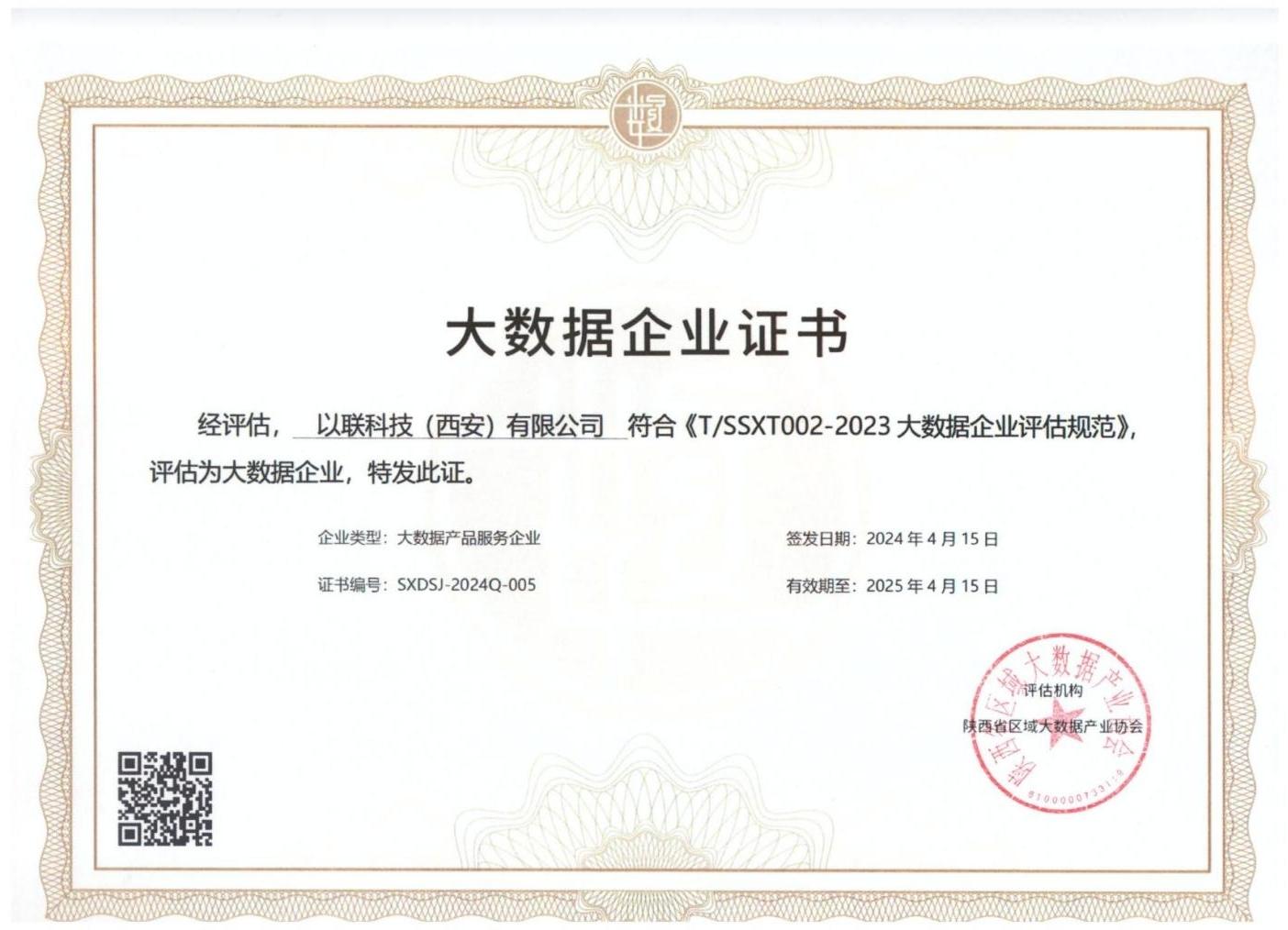 大数据企业